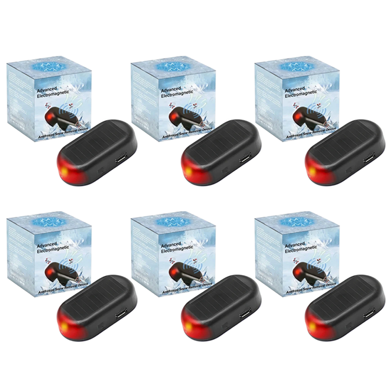 Electromagnetic Molecular Interference Antifreeze Snow Removal Instrument for Vehicles
