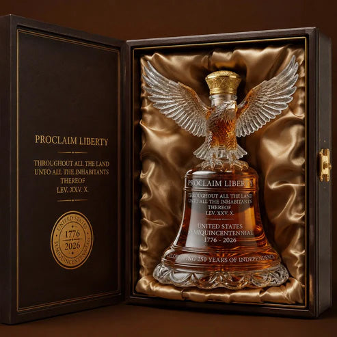 🔥Last Day 49% OFF🔥 - 🦅American Eagle Liberty Bell Decanter