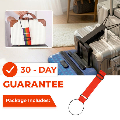 Adjustable Luggage Strap Bungee for Suitcase Handle