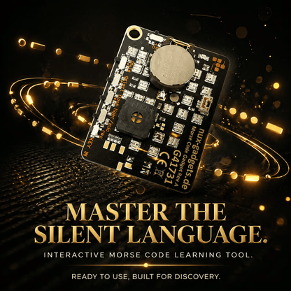 🔥Last Day 49% Off - 📟 Morse Code Trainer Card Pro (LED Edition)
