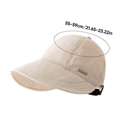 Wide Brim Sun Visor Hat