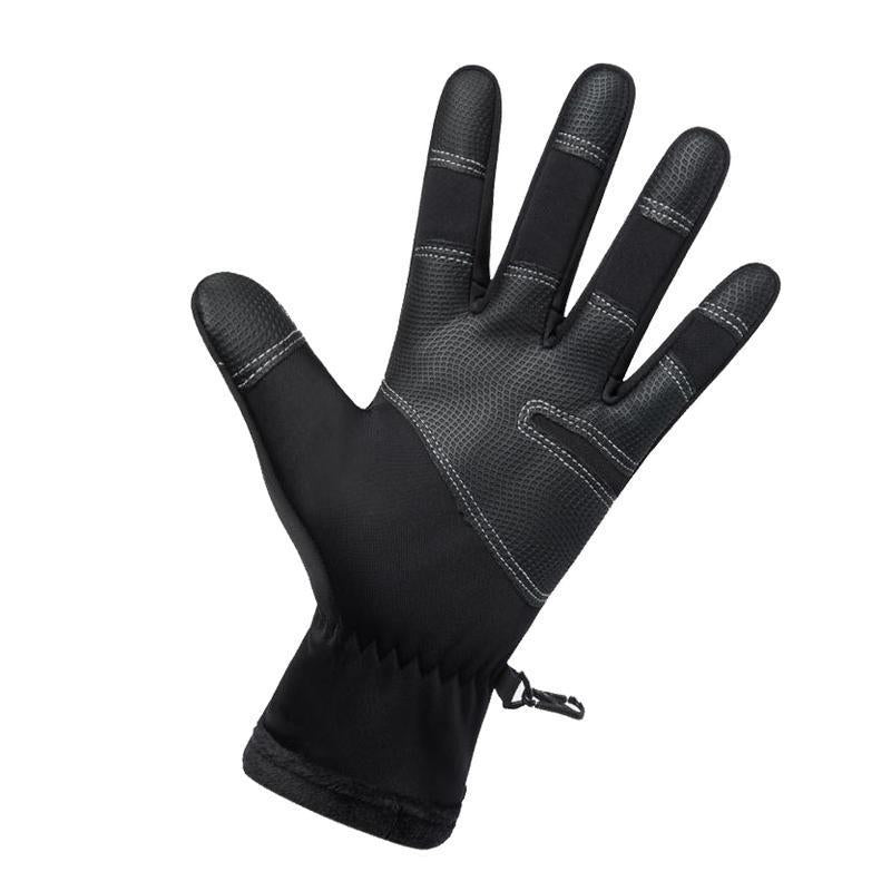 Tiktrove -Outdoor Winter Gloves Touchscreen Windproof Full-Finger Gloves