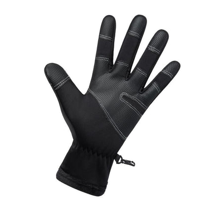 Tiktrove -Outdoor Winter Gloves Touchscreen Windproof Full-Finger Gloves