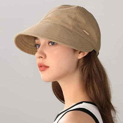 Wide Brim Sun Visor Hat