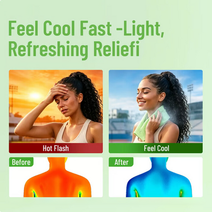 Cooling Towels & XL Menthol Cooling Wipes for Summer Heat, Sports, Travel & Outdoor Relief