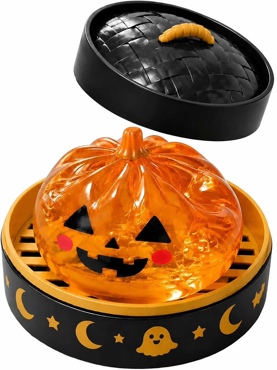 🔥 50% OFF TODAY 🎃 Halloween Steamed Bun Squishy Mystery Box Toy