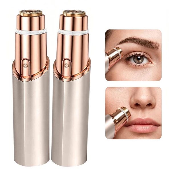 Portable Lipstick Facial Hair Remover Trimmer