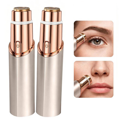 Portable Lipstick Facial Hair Remover Trimmer