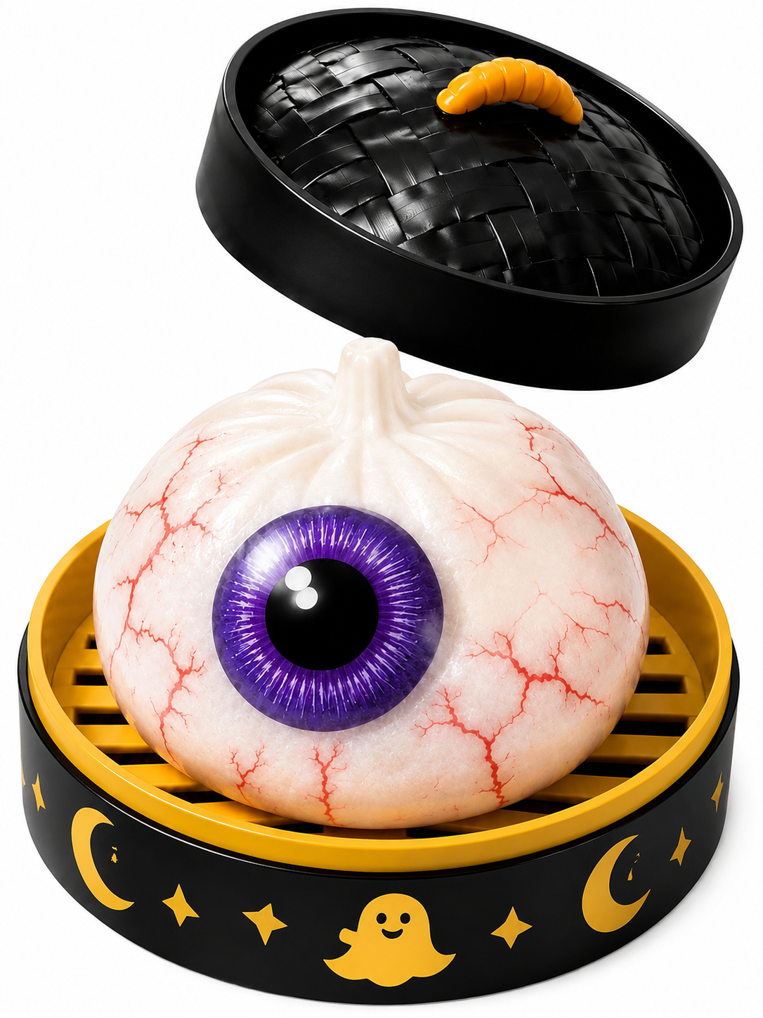 🔥 50% OFF TODAY 🎃 Halloween Steamed Bun Squishy Mystery Box Toy