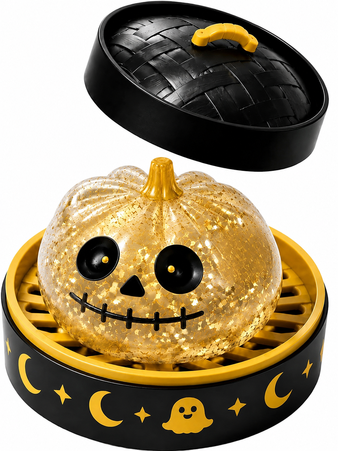 🔥 50% OFF TODAY 🎃 Halloween Steamed Bun Squishy Mystery Box Toy