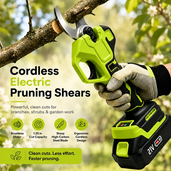 Cordless Electric Pruning Shears