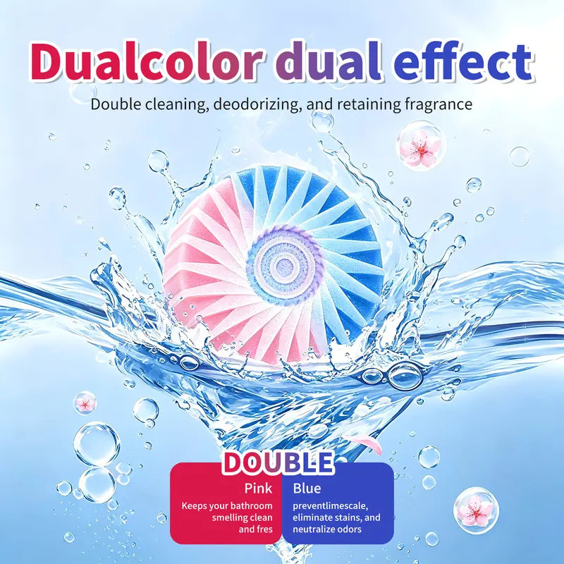 ⏳Today Only: 50% Off⏰Dual-Color Toilet Cleaning Agent