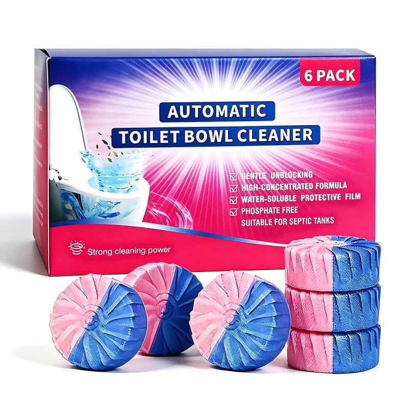 ⏳Today Only: 50% Off⏰Dual-Color Toilet Cleaning Agent
