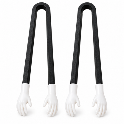 😂 Funny Tiny Hands Sushi Chopsticks – Hilarious Mini Hand Food Grabber for Sushi Lovers & Party Gifts