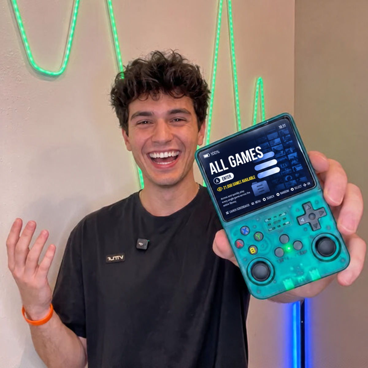 Ausbs Pro 2.0 — R36S Retro Handheld Console