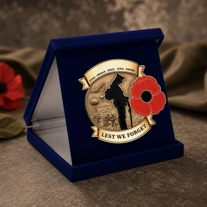 Limited Edition 80th Anniversary Commemorative Brooch