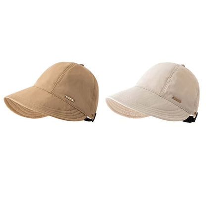 Wide Brim Sun Visor Hat
