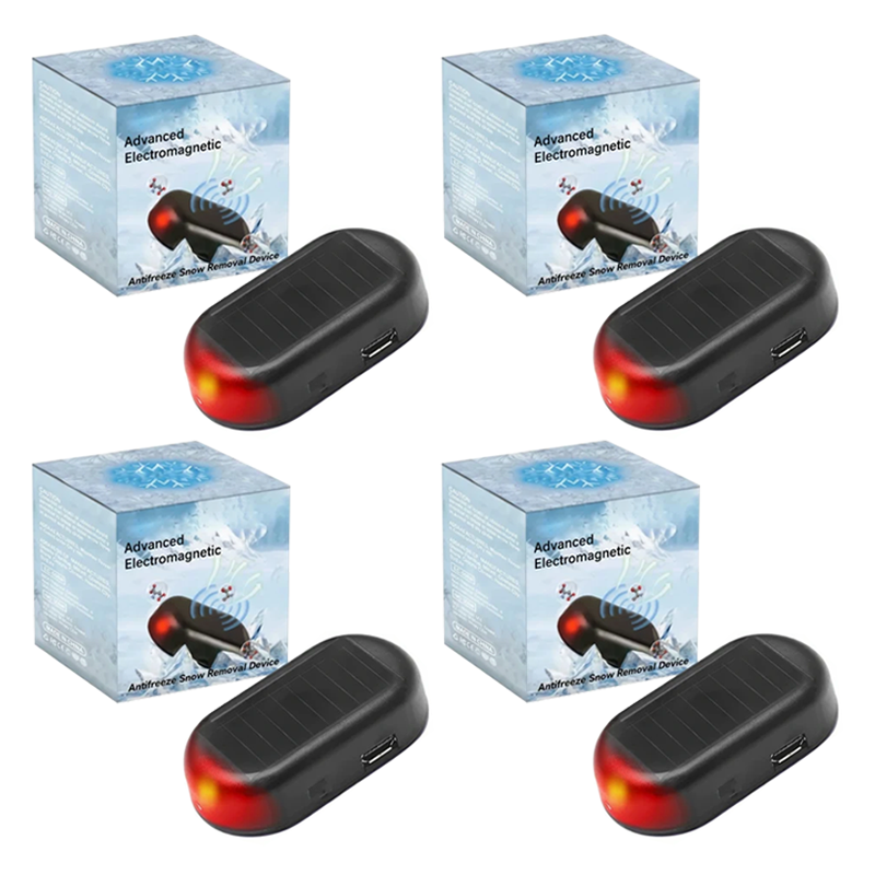 Electromagnetic Molecular Interference Antifreeze Snow Removal Instrument for Vehicles