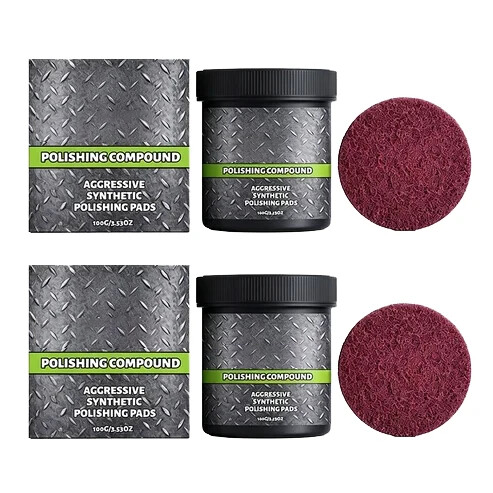 All-in-One Surface Restoration Polish with Pad🌟