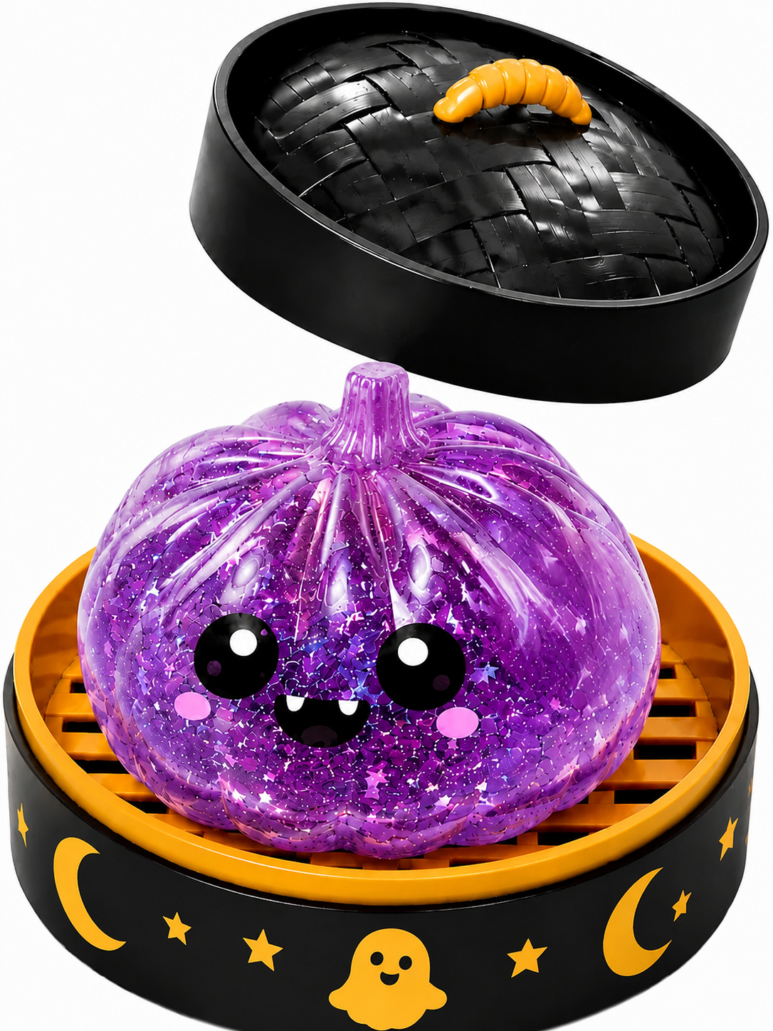 🔥 50% OFF TODAY 🎃 Halloween Steamed Bun Squishy Mystery Box Toy