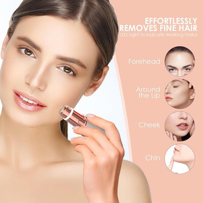 Portable Lipstick Facial Hair Remover Trimmer