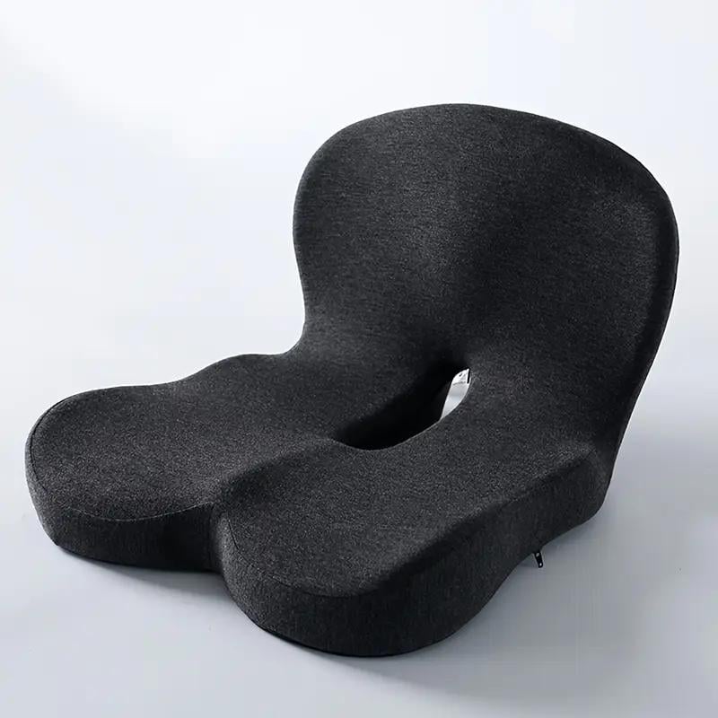 🛡️ LIMITED-TIME 50% OFF! 🚗 Non-Slip Memory Foam Seat Cushion for Car & Office – Ergonomic Pain Relief, Universal Fit, Breathable Mesh ✨