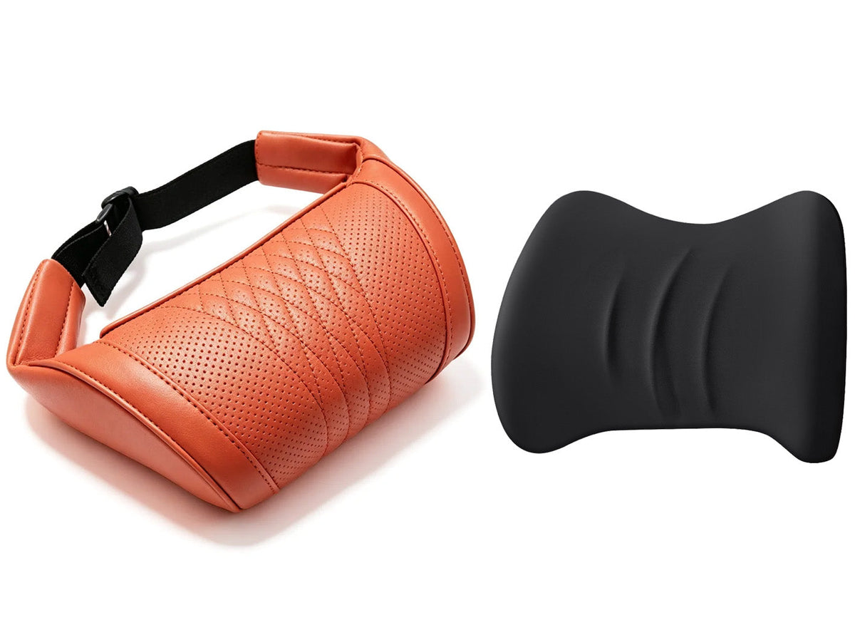 Memory Foam Car Neck Pillow – 3D contoured support