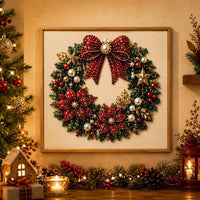 🎀 Holiday Wreath