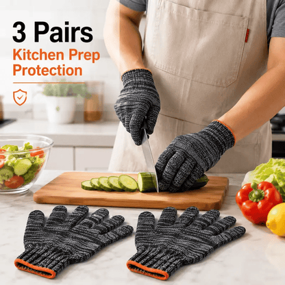 🧤Gardening Gloves for Men & Women– Breathable Stretch Work Gloves with Reinforced Grip | Multi-Purpose Yard, DIY & Workshop Protection Gloves