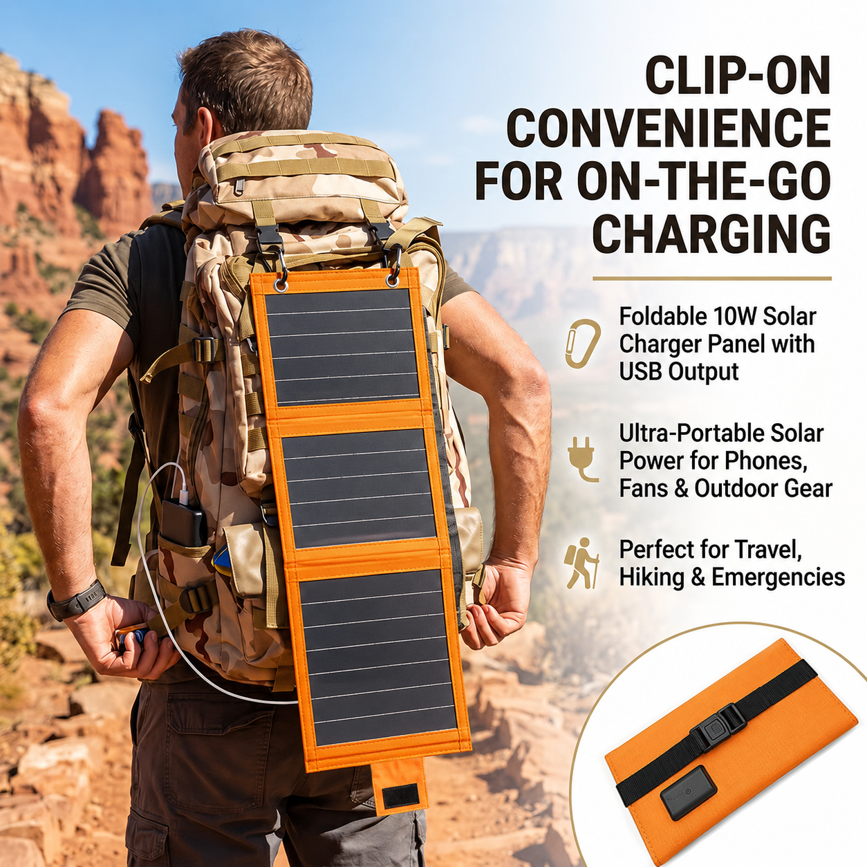 Foldable Solar Panel Portable