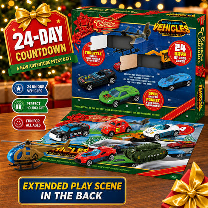 🔥 2026 Christmas Car Advent Calendar – 24 Surprises Before Christmas