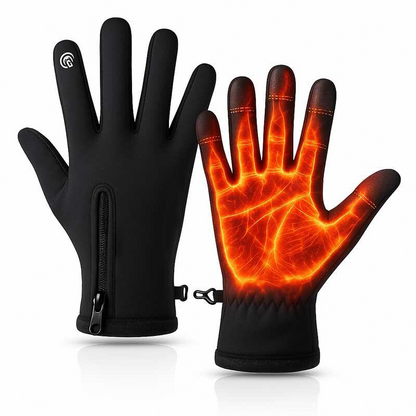 Tiktrove -Outdoor Winter Gloves Touchscreen Windproof Full-Finger Gloves