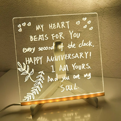 ✨LAST WEEK SPECIAL PRICE: $24.99!!⏳🎨Luminous Led Drawing Board For Children