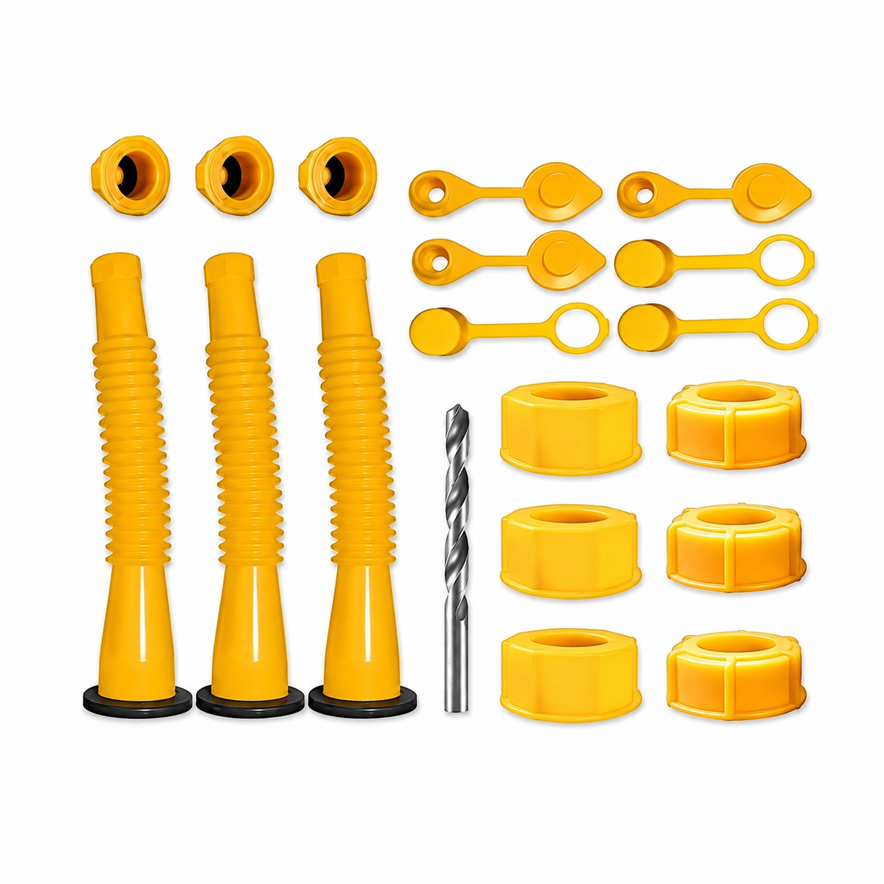Replacement Gas Can Spout With Flexible Nozzle