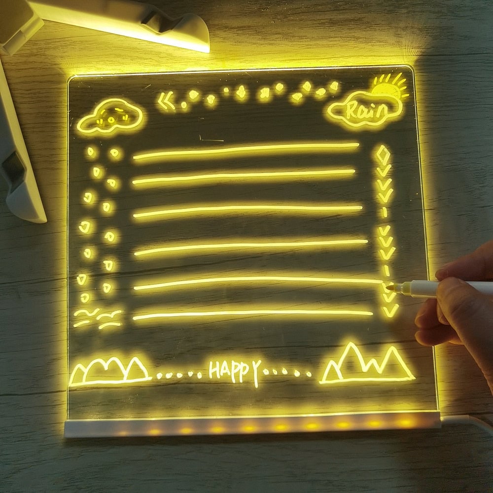 ✨LAST WEEK SPECIAL PRICE: $24.99!!⏳🎨Luminous Led Drawing Board For Children