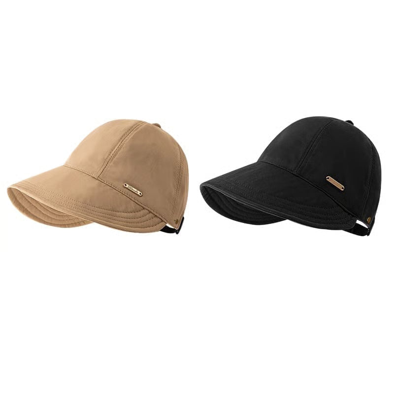 Wide Brim Sun Visor Hat