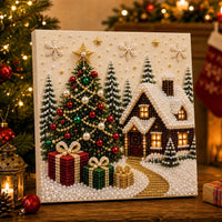 🏠 Cozy Christmas Cottage