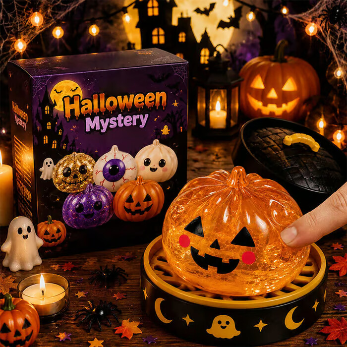 Halloween Dumpling Squeeze Squishy Toy