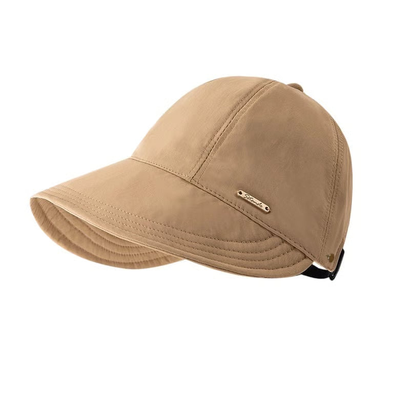 Wide Brim Sun Visor Hat