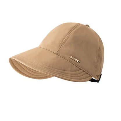 Wide Brim Sun Visor Hat