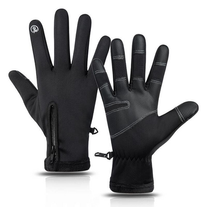 Tiktrove -Outdoor Winter Gloves Touchscreen Windproof Full-Finger Gloves