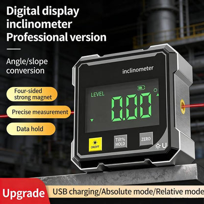 Digital Laser Angle Finder Protractor Tool