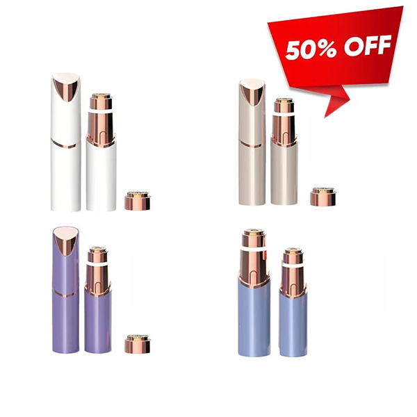 Portable Lipstick Facial Hair Remover Trimmer