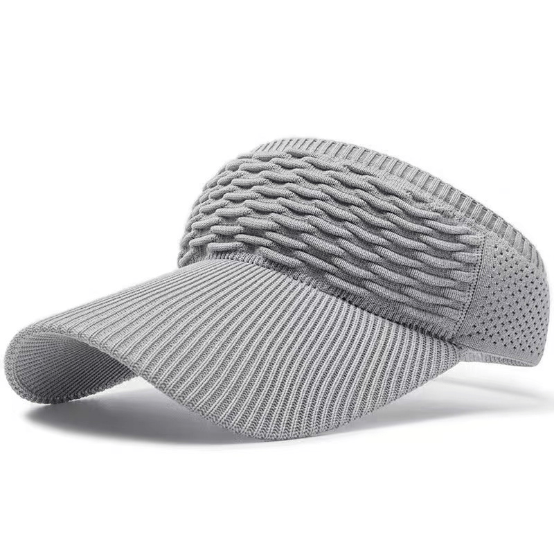 🔥 Women's High Ponytail Sun Visor Hats
