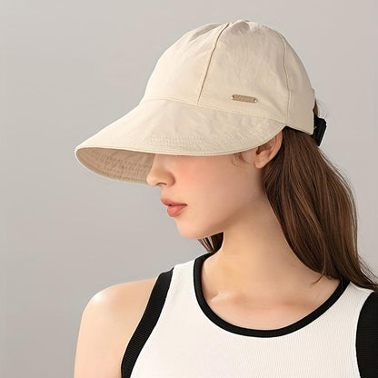 Wide Brim Sun Visor Hat
