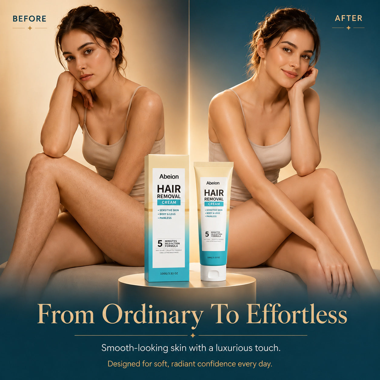 Silky Smooth Hair Removal Cream