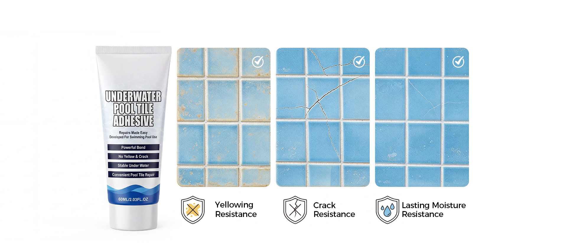 Long-Lasting Pool Tile Protection