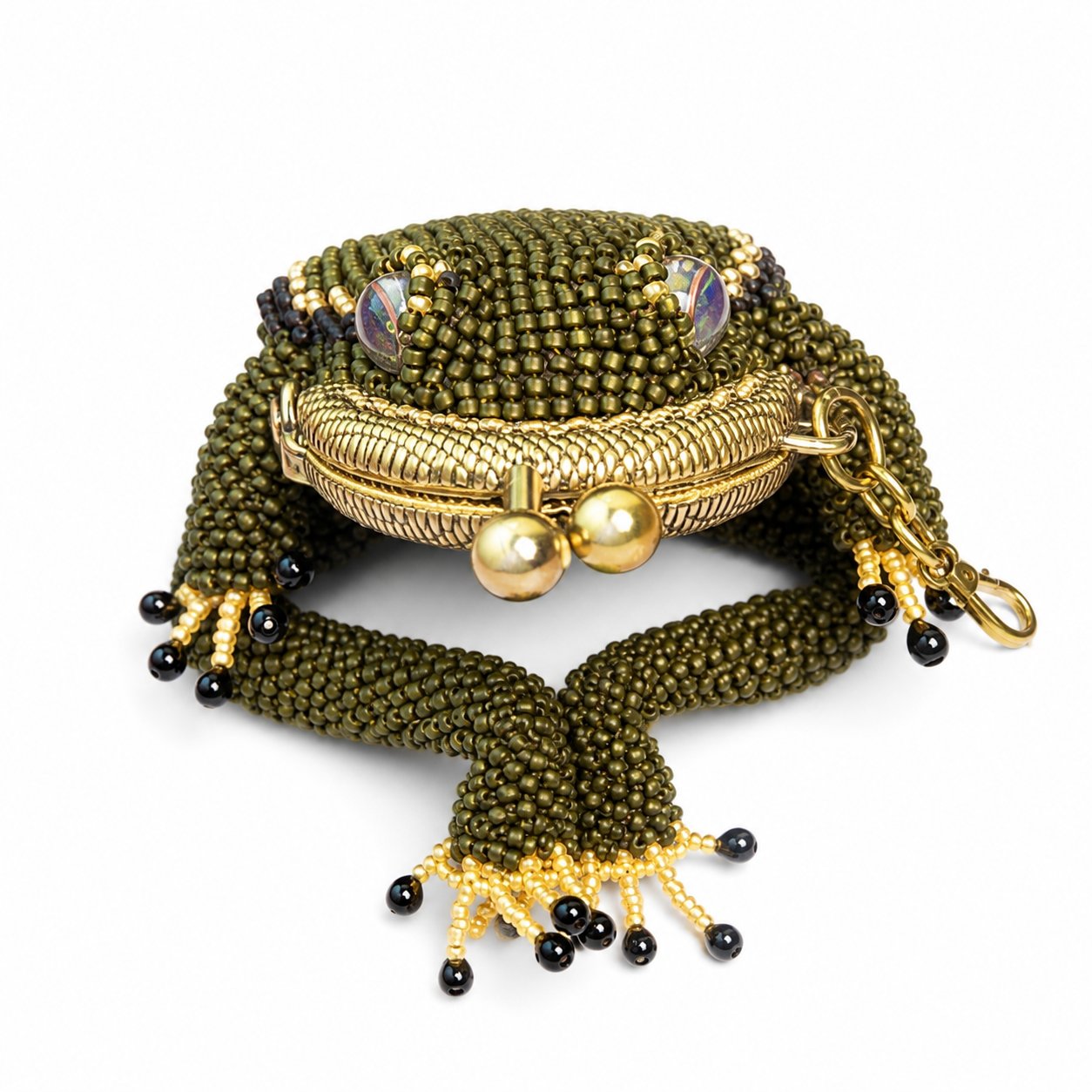 Charming Frog Coin Purse