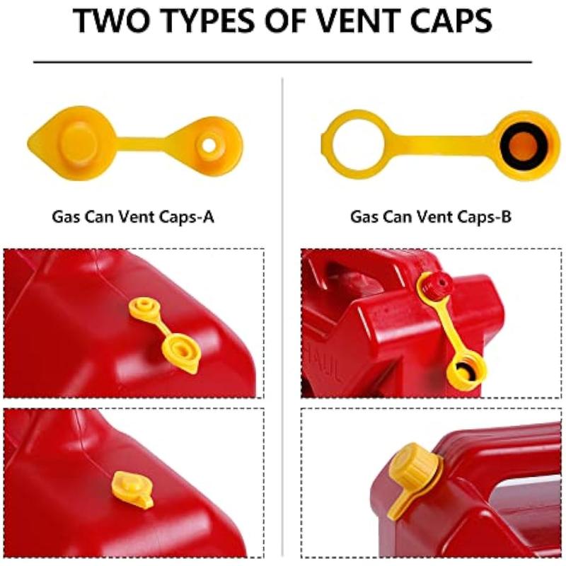Replacement Gas Can Spout With Flexible Nozzle