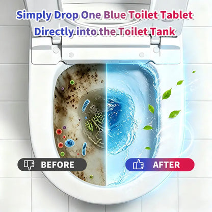 ⏳Today Only: 50% Off⏰Dual-Color Toilet Cleaning Agent